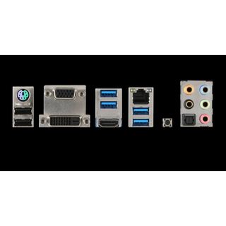 FE chặn main MSI B150M MORTAR (Mainboard IO Shield: 609)