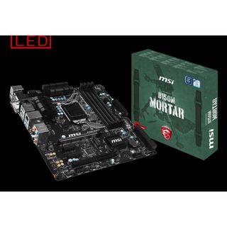 FE chặn main MSI B150M MORTAR (Mainboard IO Shield: 609)