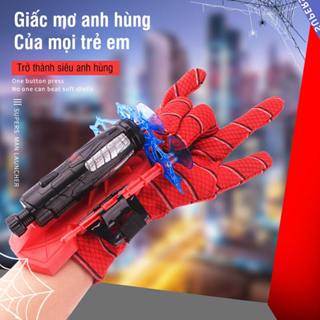 Đồ Chơi Siêu Nhân Nhện Bắn Tơ Người Nhện AMAZING KIDS đồ chơi SpiderMan Găng Tay Bắn Tơ Spiderman