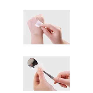 1 miếng bông tẩm cồn nail lẻ (Miếng) làm móng nailbox