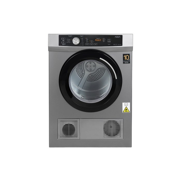 Máy sấy thông hơi Aqua 8 kg AQH-V800H SS (hàng trưng bày, bảo hành chính hãng 1 năm)