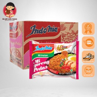 SỈ LẺ THÙNG 40 GÓI MÌ TRỘN INDOMIE CHÍNH HÃNG ĐỦ 4 VỊ Date Mới