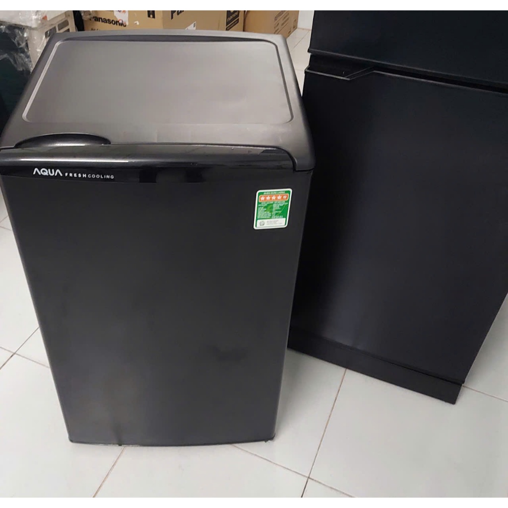 Tủ lạnh mini Aqua 90 lít AQR-D99FA(BS) ( Hàng xã kho giá rẻ bảo hành chính hãng )