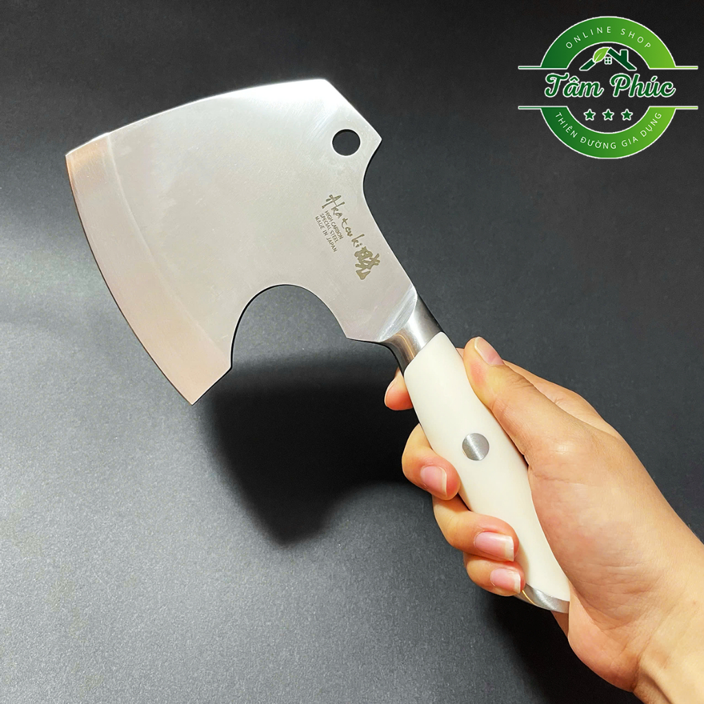 Rìu Chặt xương đa năng Nhật Bản Akatsuki Thép 50Cr15Mov MÃ MCD730