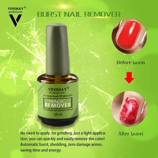 Nước phá gel Vinimay chuyên dụng cho dân làm móng (15ml)-ĐỒ NAIL VIỆT