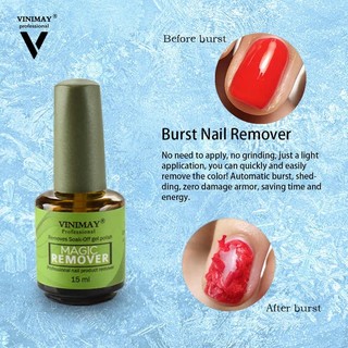 Nước phá gel Vinimay chuyên dụng cho dân làm móng (15ml)-ĐỒ NAIL VIỆT