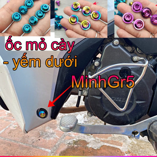 FULL ỐC GR5 DÀN ÁO WAVE A 2006-2023, WAVE 50CC