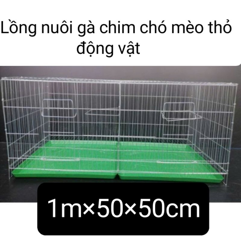 lồng nuôi gà chim chó mèo giá gốc