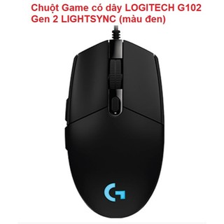 Chuột Game có dây LOGITECH G102 Gen 2 LIGHTSYNC