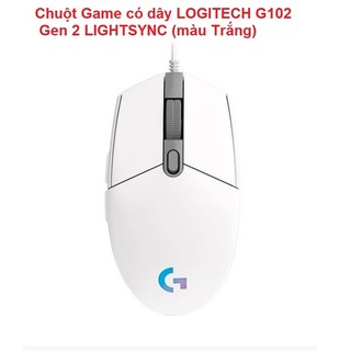 Chuột Game có dây LOGITECH G102 Gen 2 LIGHTSYNC