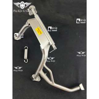 Chân Chống Đứng Inox 304 Gắn SH Mode 2013 - 2024, Vario 2015 - 2024 Tặng Kèm Lò Xo MS6473