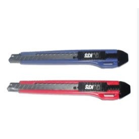 Dao rọc giấy nhỏ SDI 9mm 0404