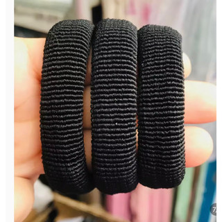 ⚡️Bịch 50 Sợi Dây Cột Tóc, Bản Trung 1,5cm, To, Siêu Chắc