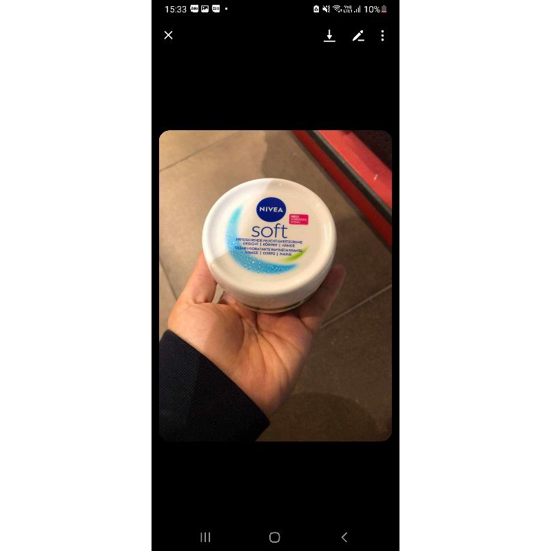 kem dưỡng Nivea Soft