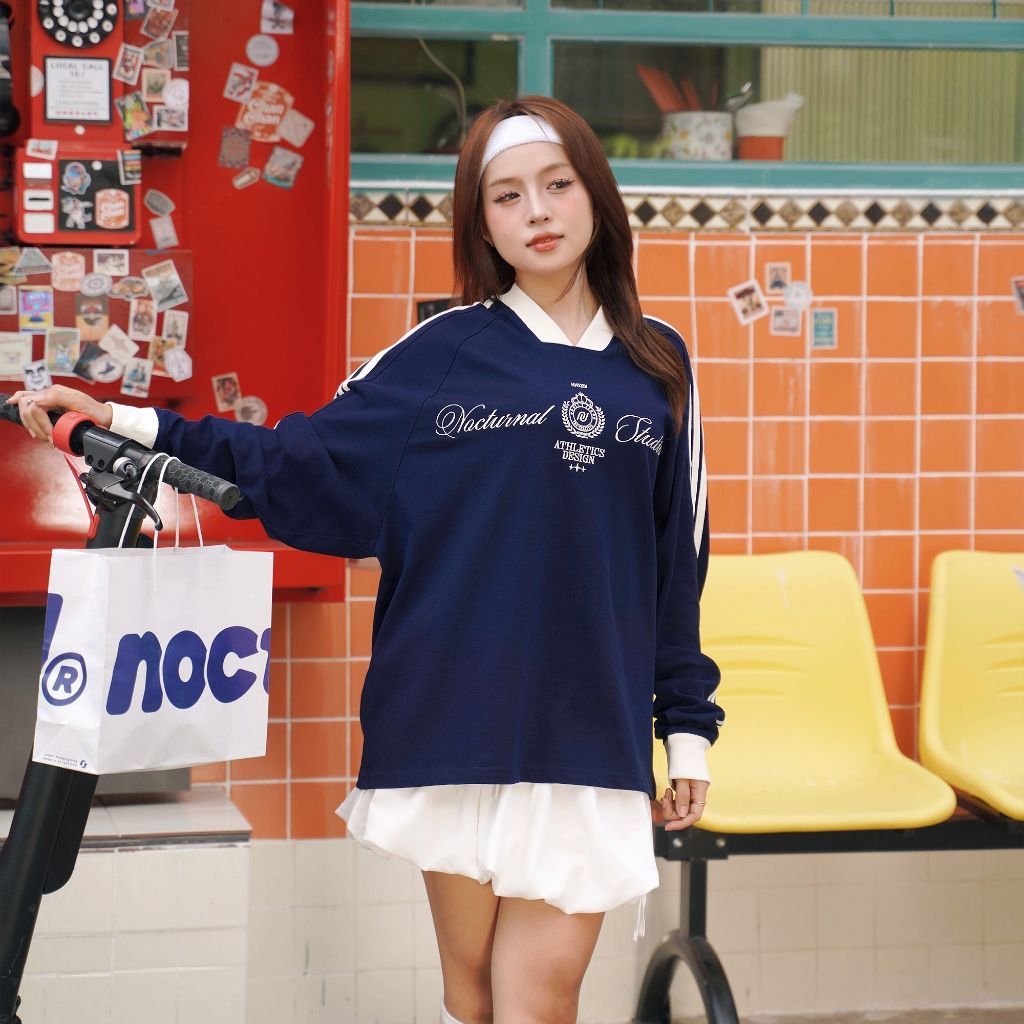 Áo Thun Tay Dài NOCTURNAL Longsleeve Jersey Tee Cotton 100% Nam Nữ Unisex Local Brand | BigBuy360 - bigbuy360.vn