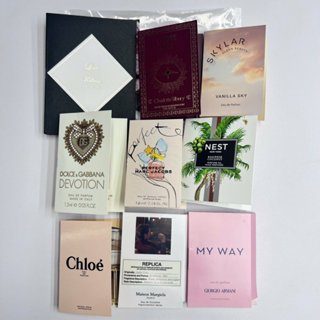 Set 9 Mẫu Thử Vial Nước Hoa Sephora Fragrance Sample Bag