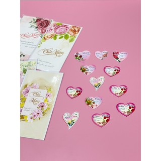 Combo bưu thiếp chúc mừng 1200 chiếc