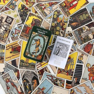 Bộ Bài Tarot Bói Smith Waite Tarot Hộp Săt Cao cấp- Bộ Bài Tarot Cao Cấp Smith Waite Tarot