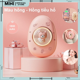 Máy sưởi mini cầm tay sạc điện túi chườm bụng kinh làm ấm bụng dễ thương máy sưởi phòng ngủ quà tặng mùa đông