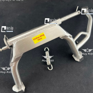 [Giá Siêu Rẻ] Chân Chống Đứng Inox 304 Gắn SH Mode 2013 - 2024, Vario 2015 - 2024 Tặng Kèm Lò Xo 6473