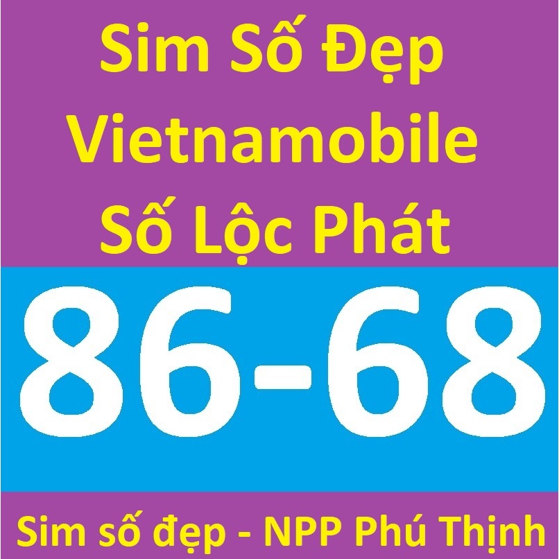 Sim số đẹp Vietnamobile, số đẹp tự chọn. Bảng 151A.