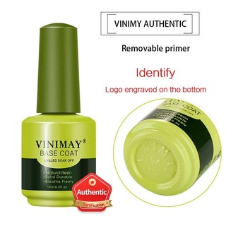 Base liên kết Vinimay 15ml - Sơn gel liên kết chuyên dụng cho dân làm móng nail-ĐỒ NAIL VIỆT