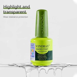 Base liên kết Vinimay 15ml - Sơn gel liên kết chuyên dụng cho dân làm móng nail-ĐỒ NAIL VIỆT