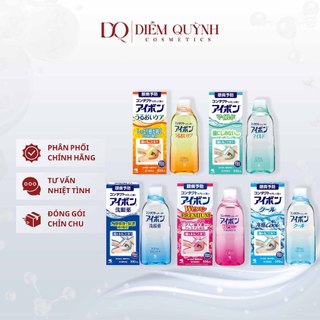  Nước rửa mắt Eyebon W Vitamin Kobayashi Nhật Bản 500ml 