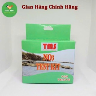 [Chính Hãng] Bộ test nước NO3 - Dung dịch kiểm tra nước NO3 TMS ( Nitrate ) trong tép cảnh, cá cảnh, tôm