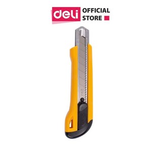 Dao rọc giấy deli 2042 - dao trổ deli 2042, lưỡi dao 2011