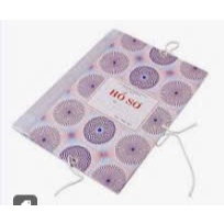 Combo 3 Bìa File 3 dây giấy bản gáy 10cm - Cặp file 3 dây giấy lưu trữ tài liệu