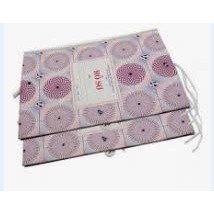 Combo 3 Bìa File 3 dây giấy bản gáy 10cm - Cặp file 3 dây giấy lưu trữ tài liệu