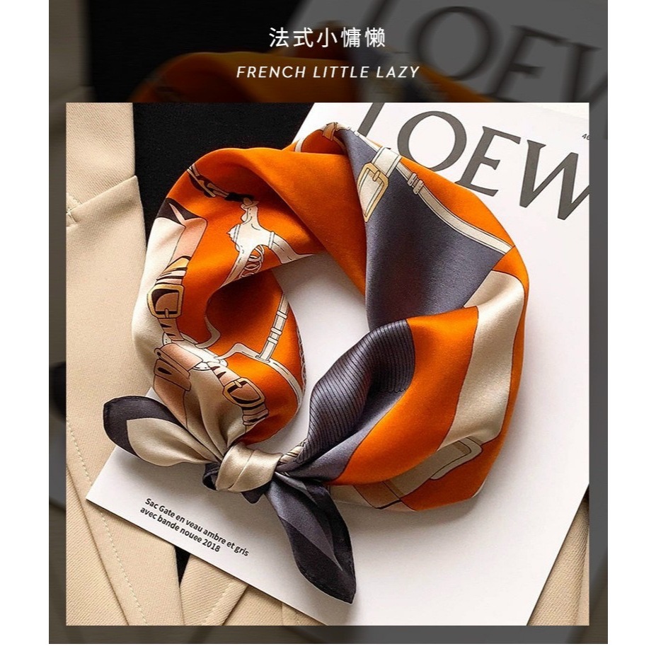 Khăn quàng lụa nữ vuông 70cm*70cm