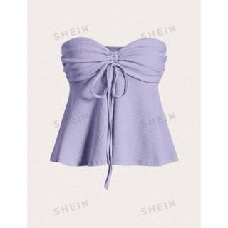 [HÀNG ORDER] (Lùi 1 size) Áo babydoll cúp ngực dây rút tôn dáng (Có bảng size)