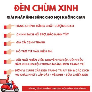 Đèn chùm cổ điển phòng khách