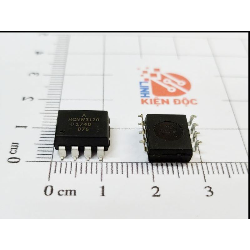 [Combo 2 chiếc] HCNW3120, HCNW 3120 Opto Drive SOP-8