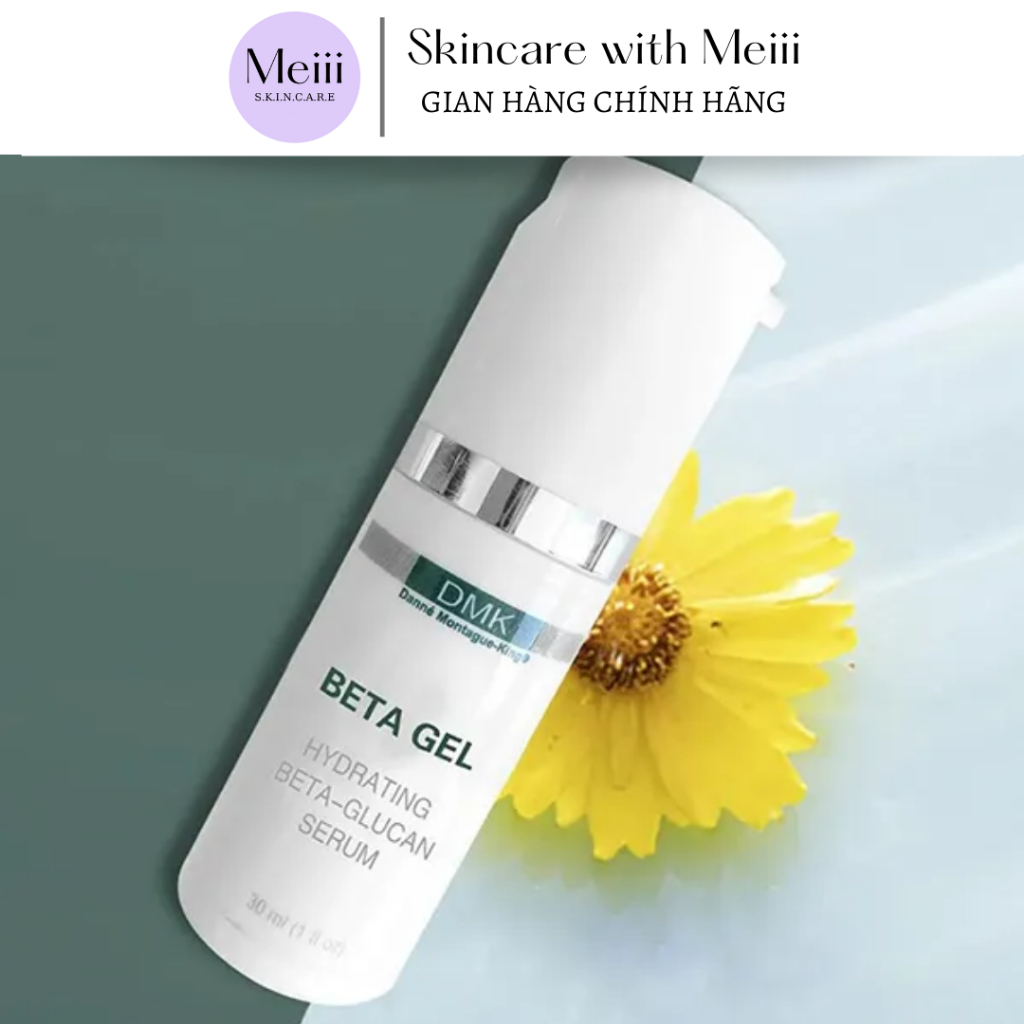 D.M.K DMK BETA GEL 30ML – Gel Phục hồi da, giảm mẩn ngứa,đỏ, làm lành sẹo