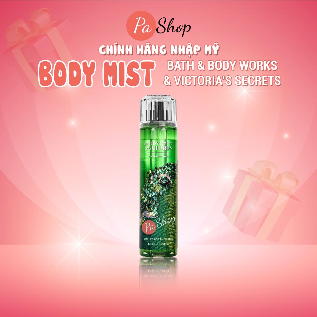 Body mist Candy Apple Cauldron xịt thơm toàn thân