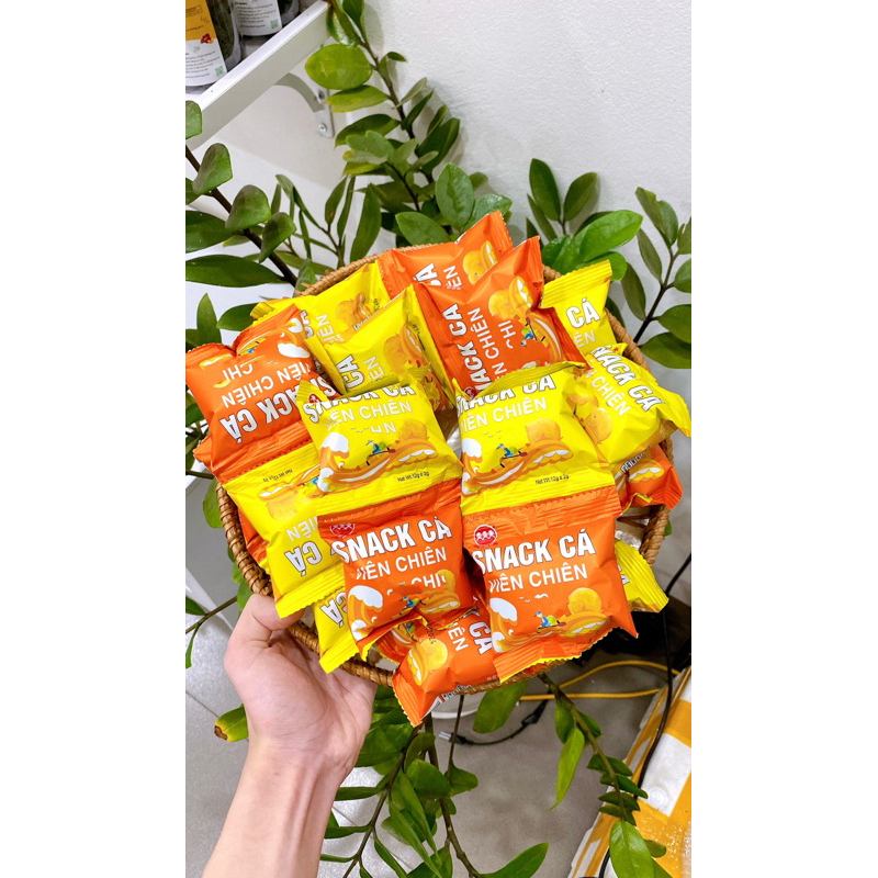 [TRANGSUFOODS] Snack cá HaDiLao ăn là ghiền