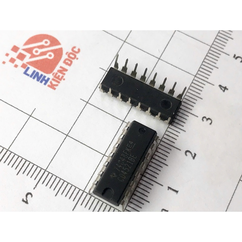 Combo 10 chiếc Dip-16 CD4521BE, CD4521 IC số