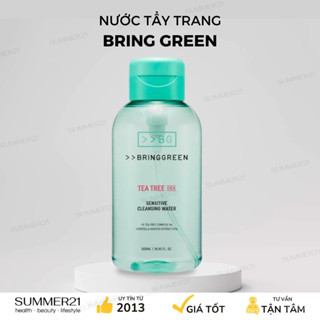 Nước tẩy trang tràm trà Bring Green 500ml