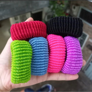 🔥Xả Kho, Set 10 Cột Tóc Bản Lớn, Nhiều Màu (Bản Lớn)