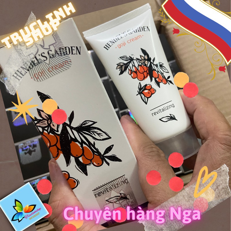 Kem goji chống nhăn da mặt Nga 50ml