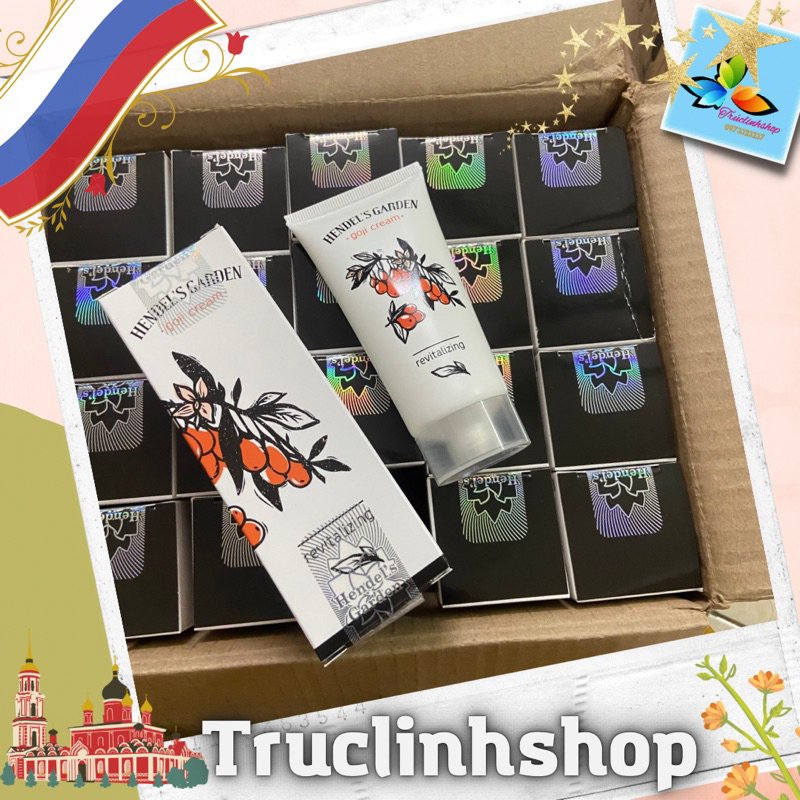 Kem goji chống nhăn da mặt Nga 50ml