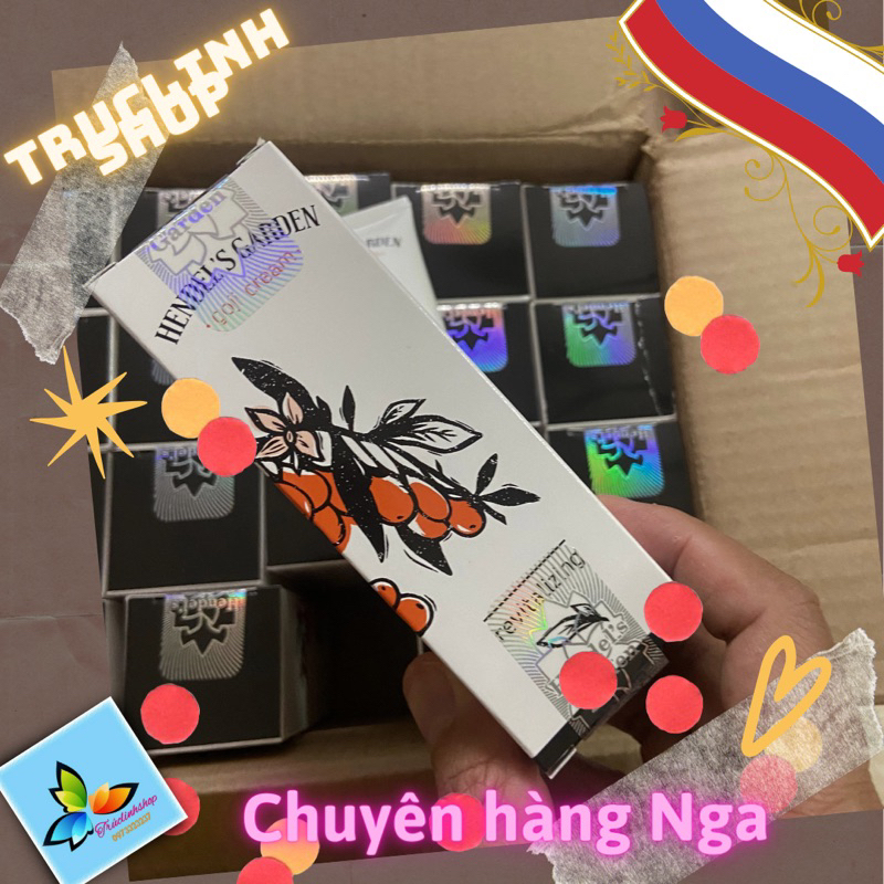 Kem goji chống nhăn da mặt Nga 50ml