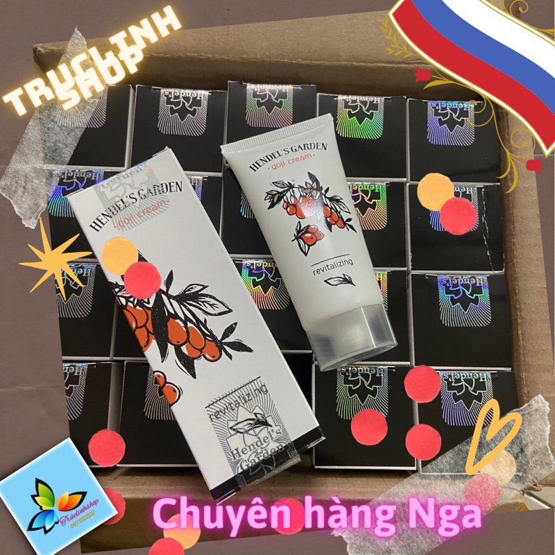 Kem goji chống nhăn da mặt Nga 50ml