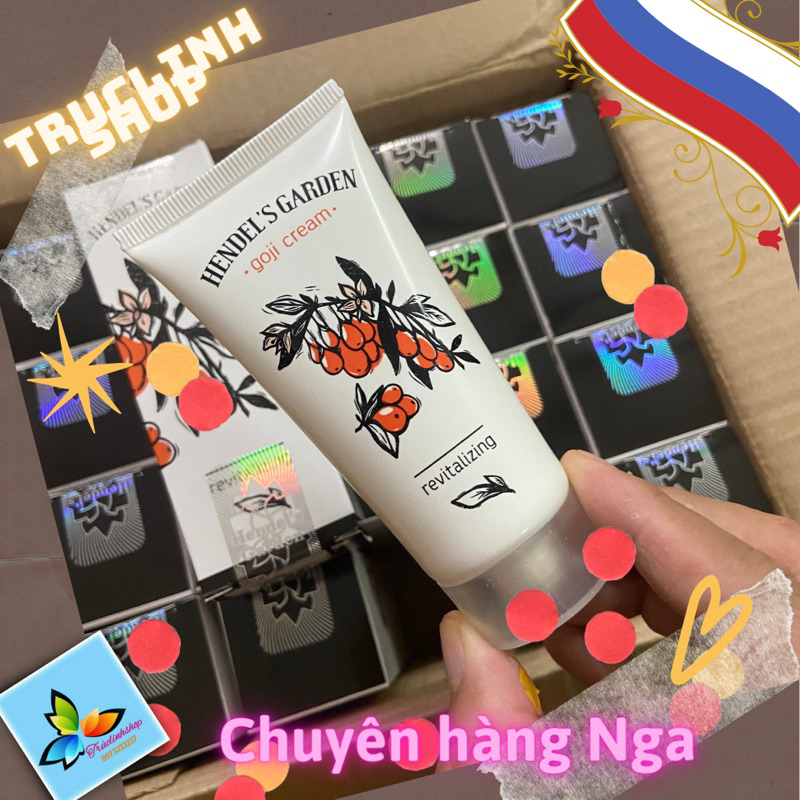Kem goji chống nhăn da mặt Nga 50ml