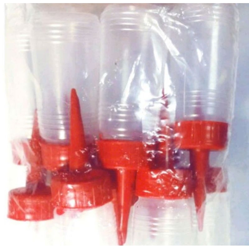Bình nhựa nhỏ .10ml x5 cái....