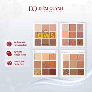 Bảng Phấn Mắt Focallure, Bảng Phấn Mắt 9 Màu Lâu Trôi, Chống Thấm Nước - FA167