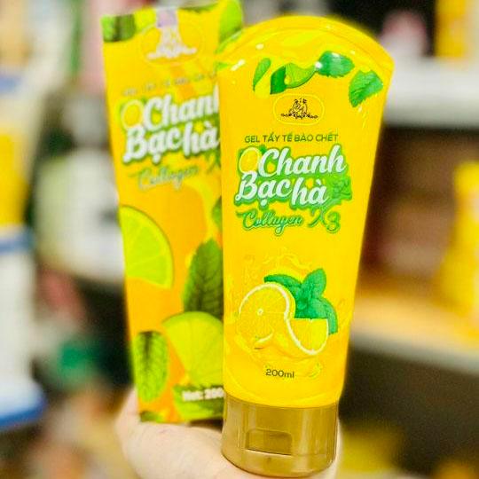 Sữa Rửa Mặt Collagen X3 và Gel Tẩy Tế Bào Colagen X3 Luxury Mỹ Phẩm Đông Anh